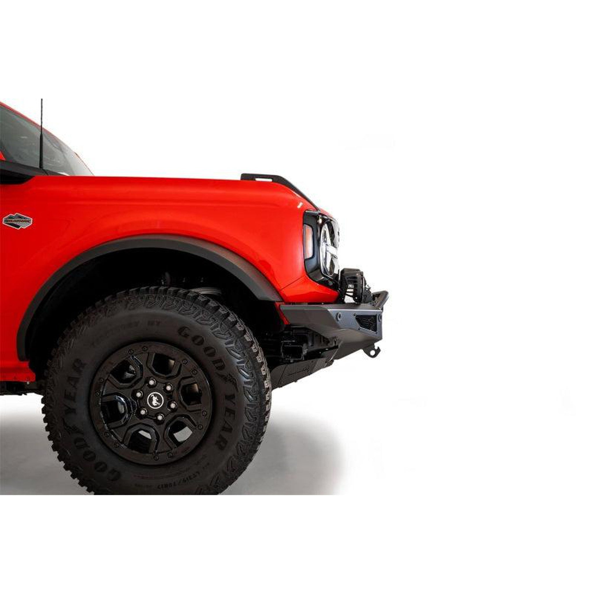 Addictive Desert Designs Rock Fighter Front Bumper - Hammer Black for 2021+ Ford Bronco | F230181060103