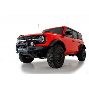 Addictive Desert Designs Rock Fighter Front Bumper - Hammer Black for 2021+ Ford Bronco | F230181060103