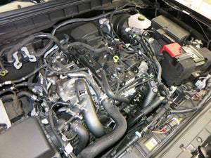 K&N Engineering Aluminum Tube Charge Pipe for 2.3L 2021-2024 Ford Bronco | 77-1005KC