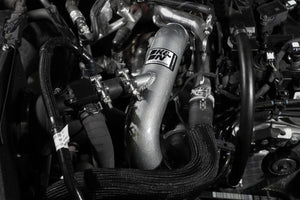K&N Engineering Aluminum Tube Charge Pipe for 2.3L 2021-2024 Ford Bronco | 77-1005KC
