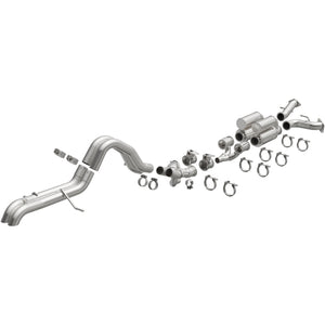 MagnaFlow System Overland Cat-Back 2022+ Ford Bronco Raptor 3.0L | 19619