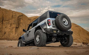 MagnaFlow System Overland Cat-Back 2022+ Ford Bronco Raptor 3.0L | 19619