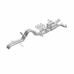 MagnaFlow System Overland Cat-Back 2022+ Ford Bronco Raptor 3.0L | 19619