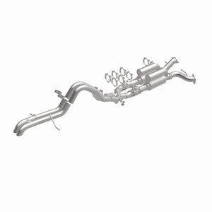 MagnaFlow System Overland Cat-Back 2022+ Ford Bronco Raptor 3.0L | 19619