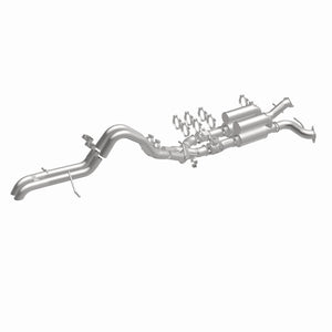 MagnaFlow System Overland Cat-Back 2022+ Ford Bronco Raptor 3.0L | 19619