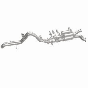 MagnaFlow System Overland Cat-Back 2022+ Ford Bronco Raptor 3.0L | 19619