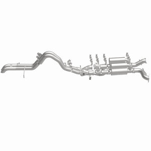 MagnaFlow System Overland Cat-Back 2022+ Ford Bronco Raptor 3.0L | 19619