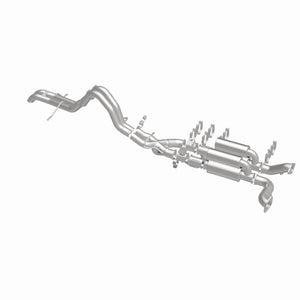 MagnaFlow System Overland Cat-Back 2022+ Ford Bronco Raptor 3.0L | 19619