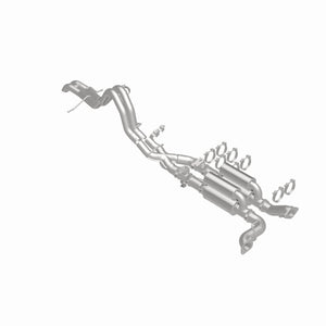 MagnaFlow System Overland Cat-Back 2022+ Ford Bronco Raptor 3.0L | 19619