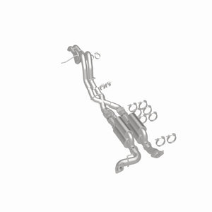 MagnaFlow System Overland Cat-Back 2022+ Ford Bronco Raptor 3.0L | 19619