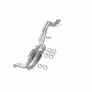 MagnaFlow System Overland Cat-Back 2022+ Ford Bronco Raptor 3.0L | 19619