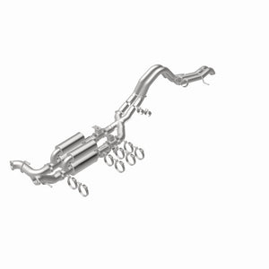 MagnaFlow System Overland Cat-Back 2022+ Ford Bronco Raptor 3.0L | 19619