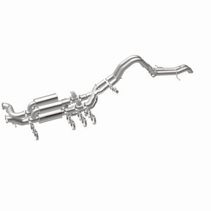 MagnaFlow System Overland Cat-Back 2022+ Ford Bronco Raptor 3.0L | 19619