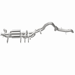 MagnaFlow System Overland Cat-Back 2022+ Ford Bronco Raptor 3.0L | 19619