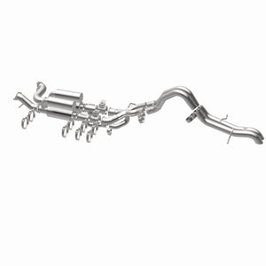 MagnaFlow System Overland Cat-Back 2022+ Ford Bronco Raptor 3.0L | 19619