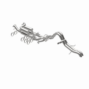 MagnaFlow System Overland Cat-Back 2022+ Ford Bronco Raptor 3.0L | 19619