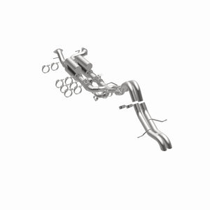 MagnaFlow System Overland Cat-Back 2022+ Ford Bronco Raptor 3.0L | 19619