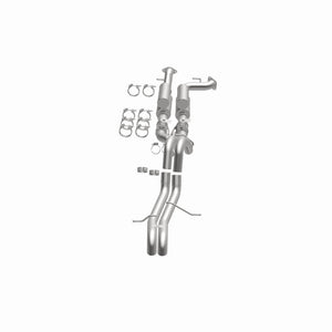 MagnaFlow System Overland Cat-Back 2022+ Ford Bronco Raptor 3.0L | 19619