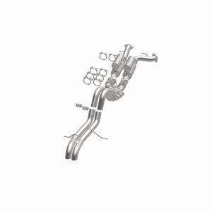 MagnaFlow System Overland Cat-Back 2022+ Ford Bronco Raptor 3.0L | 19619