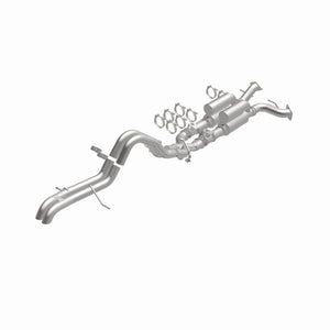 MagnaFlow System Overland Cat-Back 2022+ Ford Bronco Raptor 3.0L | 19619
