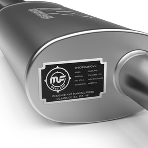 MagnaFlow System Overland Cat-Back 2022+ Ford Bronco Raptor 3.0L | 19619