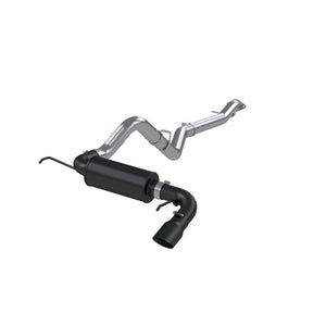 MBRP 3" Cat-Back Single Side Exit 2021+ Ford Bronco 2.3L/2.7L EcoBoost Black Aluminized Steel