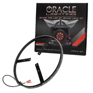Oracle Red LED Illuminated Spare Tire Wheel Ring Third Brake Light for 2021+ Ford Bronco | 4211-003