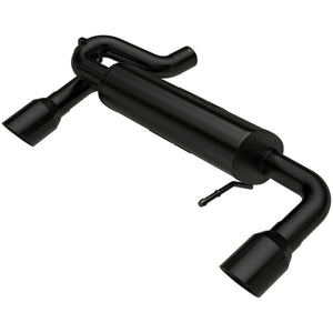 MagnaFlow I-4 Axle-Back Exhaust w/ Dual Split Rear Style Exit- Black Tips for 2021+ Ford Bronco 2.3L | 19555