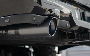 MagnaFlow I-4 Axle-Back Exhaust w/ Dual Split Rear Style Exit- Black Tips for 2021+ Ford Bronco 2.3L | 19555