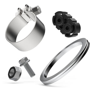 MagnaFlow I-4 Axle-Back Exhaust w/ Dual Split Rear Style Exit- Black Tips for 2021+ Ford Bronco 2.3L | 19555