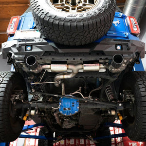 INJEN FULL STAINLESS STEEL EXHAUST SYSTEM | 2021+ FORD BRONCO 2.3 & 2.7 | SES9300