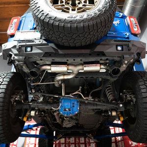INJEN FULL STAINLESS STEEL EXHAUST SYSTEM | 2021+ FORD BRONCO 2.3 & 2.7 | SES9300