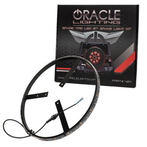 Oracle Multi-color LED Illuminated Spare Tire Wheel Ring Third Brake Light 2021+ Ford Bronco | 4211-334