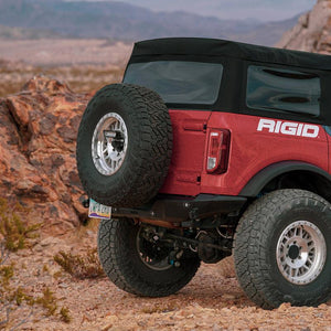 Rigid Industries 2021-2024 Bronco Rear Chase Pod Light Kit | 46727