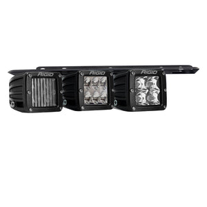 Rigid Industries 2021-2024 Ford Raptor Triple Fog Light Kit | 46738