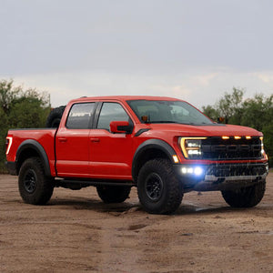 Rigid Industries 2021-2024 Ford Raptor Triple Fog Light Kit | 46738