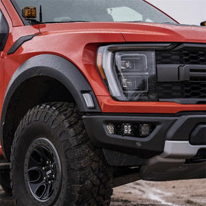 Rigid Industries 2021-2024 Ford Raptor Triple Fog Light Kit | 46738