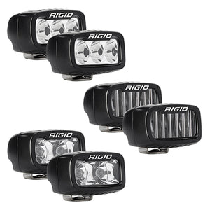 Rigid Industries 2021-2024 Ford Bronco Mod Bumper Triple SR-M Fog Light Kit | 46731