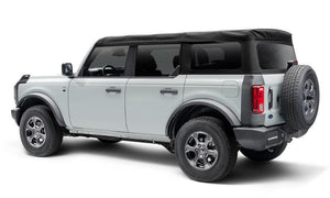 Bushwacker Trail Armor Rear Corner (2pc Rear) Textured Black 21-25 Ford Bronco (2/4 Door) | 14124