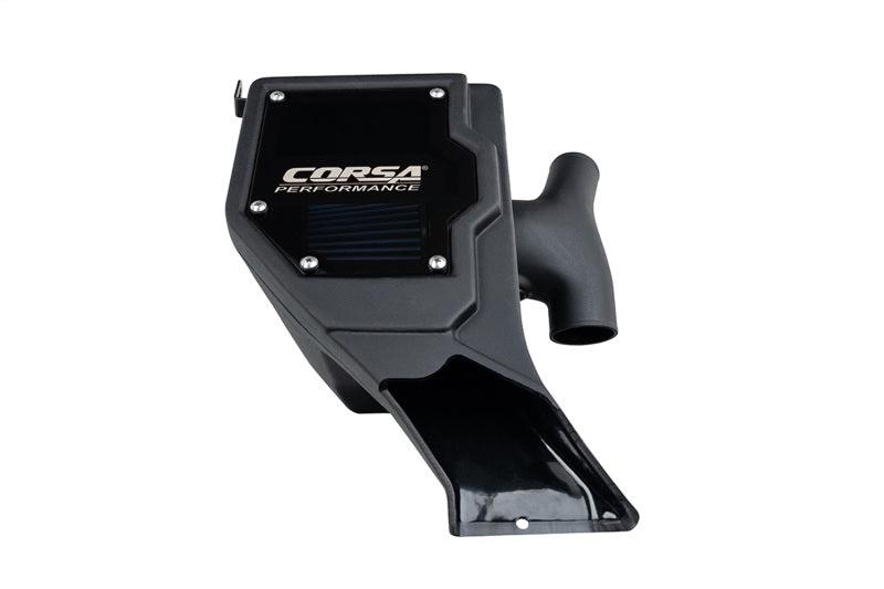 Corsa Performance Closed Box Air Intake With MaxFlow 5 Oiled Filter for 2021+ Ford Bronco 2.7L