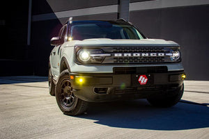 Baja Designs 21+ Ford Bronco Sport Squadron Pro Spot LED Light Pods - Clear | 447686