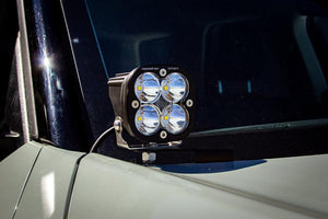 Baja Designs 21+ Ford Bronco Sport Squadron Pro Spot LED Light Pods - Clear | 447686