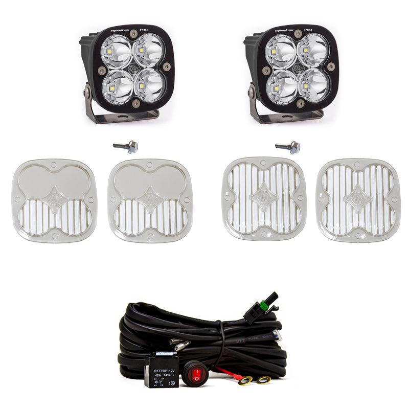 Baja Designs 2021+ Ford Bronco A Piller Light Kit Squadron Pro Spot | baj447754