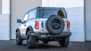 Borla 2.3L T-304 Stainless Steel Cat-Back Touring Exhaust - Brushed - 2021+ Ford Bronco 2Dr/4Dr | 140897