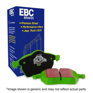 EBC Greenstuff Front Brake Pads for 2022+ Ford Bronco Raptor 3.0L | DP63141
