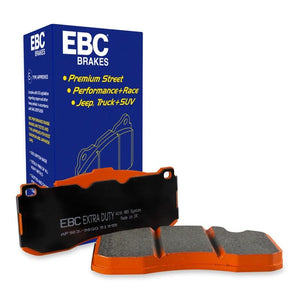 EBC Extra Duty+ Brake Pads for 2022+ Ford Bronco Raptor (FRONT) | ED93141