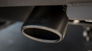 Borla 2.3L Touring Axle Back Exhaust w/ Black Coated Tips for 2021+ Ford Bronco | 11973CB