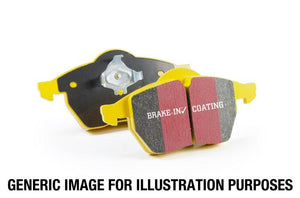 EBC Yellowstuff Front Brake Pads for 2022+ Ford Bronco Raptor| DP43141R