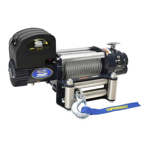 Superwinch Bronco 9500 LBS 12V DC 3/8in x 85ft Steel Rope Talon 9.5 Winch | 1695200