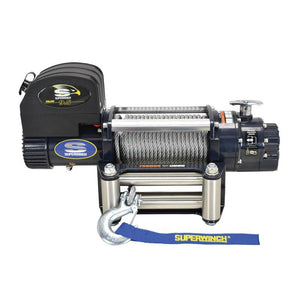 Superwinch Bronco 9500 LBS 12V DC 3/8in x 85ft Steel Rope Talon 9.5 Winch | 1695200